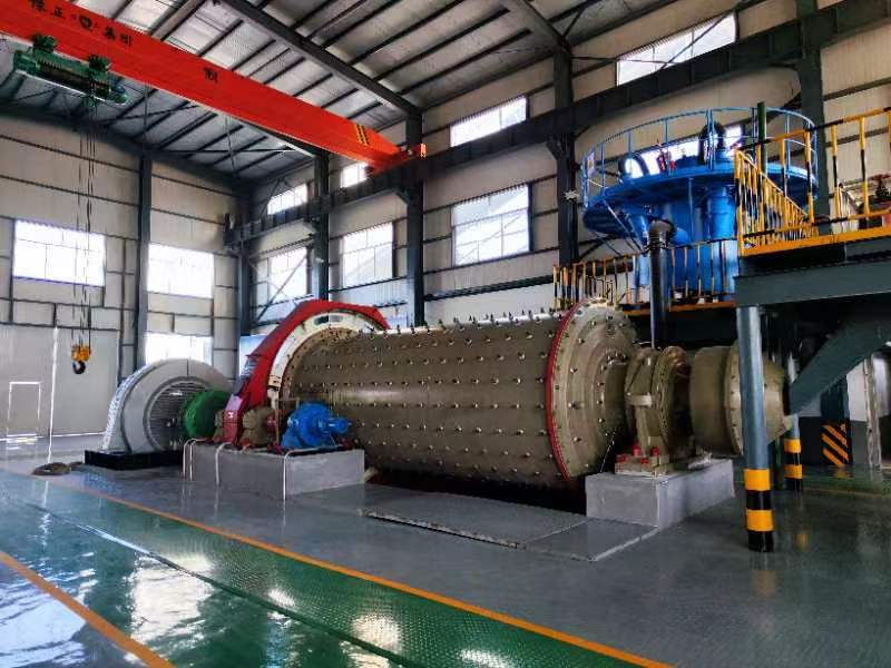 Qingdao Qingzhong Makineria eta abar Kontratazio orokorra Zhaoyuan Xindongzhuang 2.000 tona eguneroko prozesatzeko planta