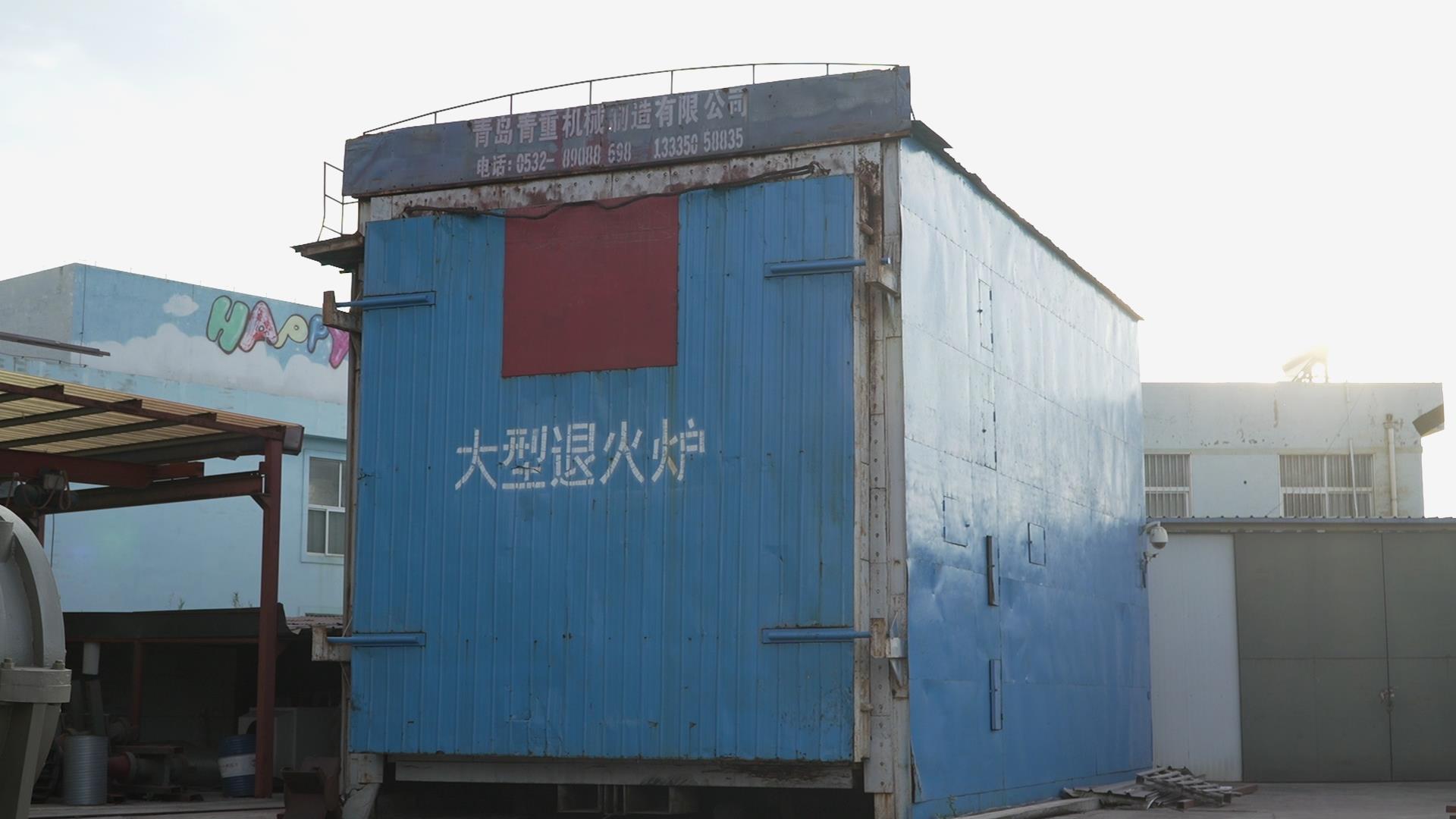 Txinan prozesatzeko lehen mailako mineralen tratamenduaren fabrikazio zintzoa eta fidagarria