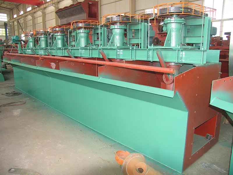 Nola hobetzen dute flotazio-zelulek mineralen berreskurapena?