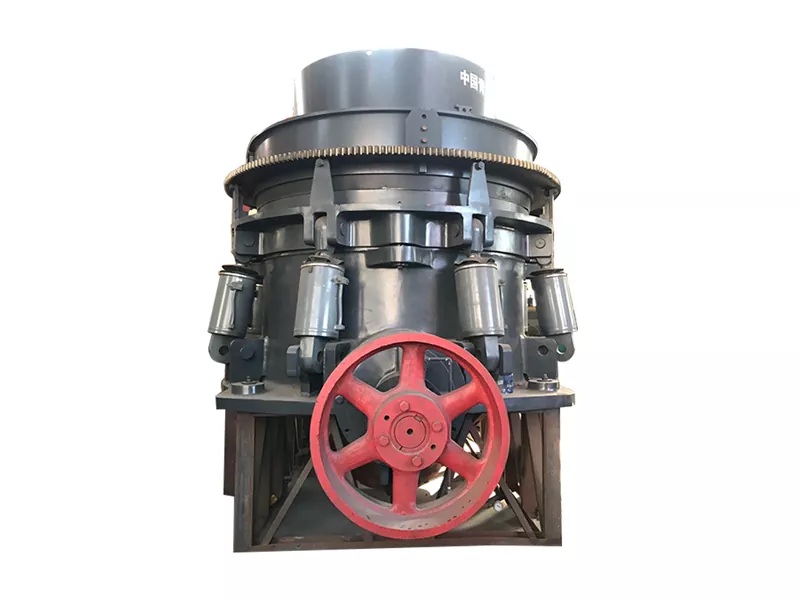 Zilindro anitzeko kono hidraulikoen Crusher