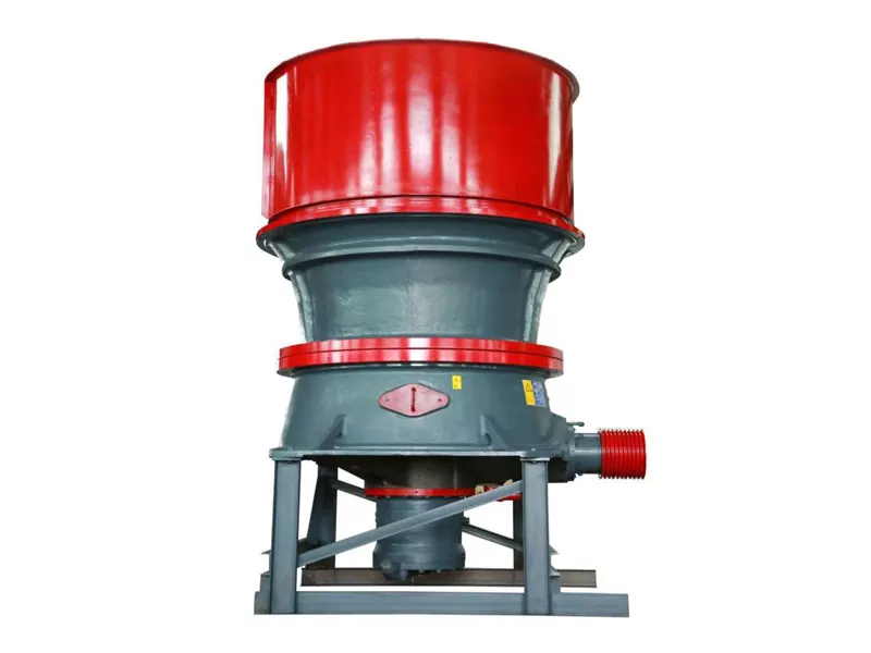 Zilindro bakarreko kono hidraulikoen Crusher