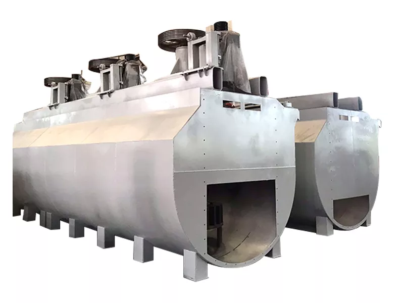 U Groove Flotation Cell